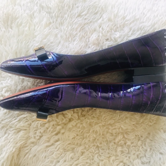 Marc Jacobs Patent Leather Flats - Picture 6 of 6